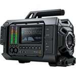 Blackmagic URSA EF Mount 4K Camera with a Super 35 Sensor, Global Shutter, Built in 10-inch Monitor and 12G-SDI (BMD-CINECAMURSA4K/EF) Blackmagic URSA EF Mount 4K Camera with a Super 35 Sensor, Global Shutter, Built in 10-inch Monitor and 12G-SDI (BMD-CINECAMURSA4K/EF)